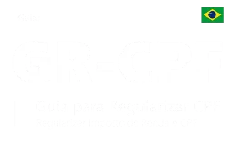 Guia Gr-CPF Guia para Regularizar CPF Brasil Logo